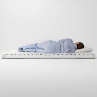 Ортопедический матрас Ikea Afjall 90 x 200 см Высота матраса: 12 см photo 3