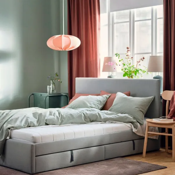 Saltea ortopedică Ikea Afjall 90 x 200 cm Înălțimea saltelei: 12 cm photo 6