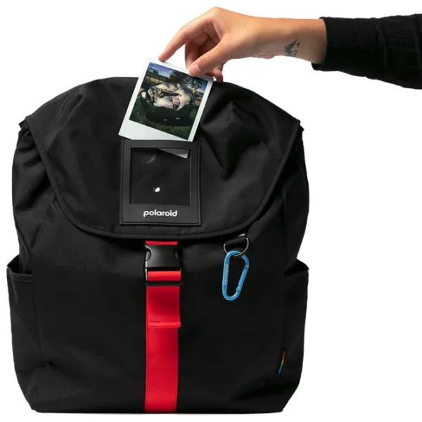 Рюкзак для фотоаппарата Polaroid Ripstop Backpack Ripstop / Черный photo 4