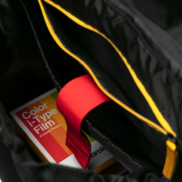 Рюкзак для фотоаппарата Polaroid Ripstop Backpack Ripstop / Черный photo 6
