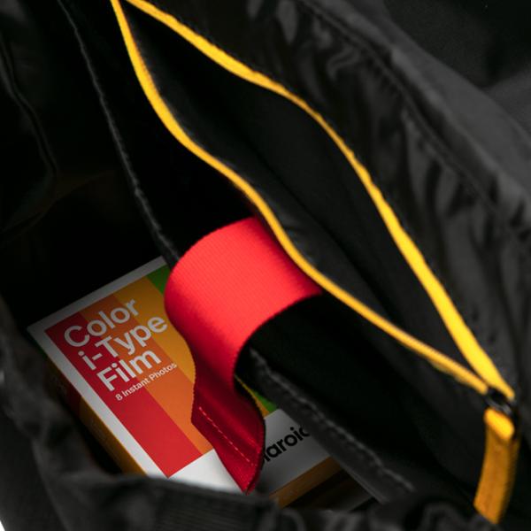Рюкзак для фотоаппарата Polaroid Ripstop Backpack Ripstop / Черный photo 6