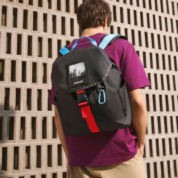 Рюкзак для фотоаппарата Polaroid Ripstop Backpack Ripstop / Черный photo 7