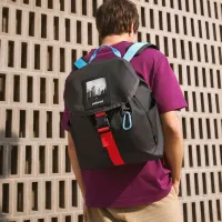 Rucsac pentru aparat foto Polaroid Ripstop Backpack Ripstop / Black photo 7
