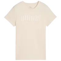 Футболка для женщин Puma Sport Graphic Tee 100% хлопок / Snow