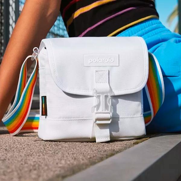 Сумка для фотоаппарата Polaroid Box Bag Ripstop / Белый photo 4