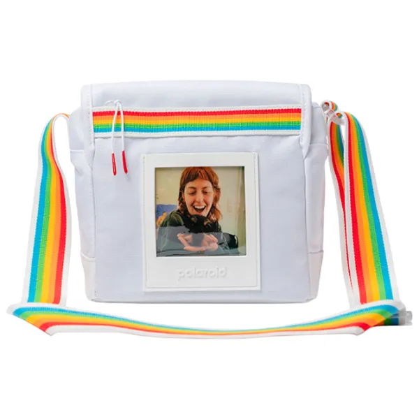 Сумка для фотоаппарата Polaroid Box Bag Ripstop / Белый photo 5