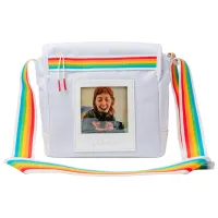 Geantă pentru aparat foto Polaroid Box Bag Ripstop / White photo 5