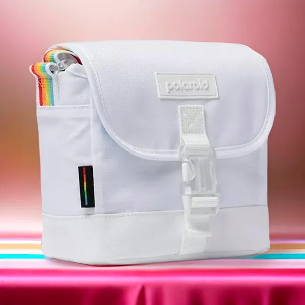 Сумка для фотоаппарата Polaroid Box Bag Ripstop / Белый photo 6