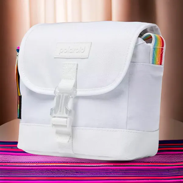 Сумка для фотоаппарата Polaroid Box Bag Ripstop / Белый photo 7