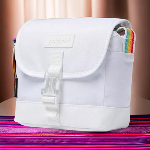 Сумка для фотоаппарата Polaroid Box Bag Ripstop / Белый photo 7