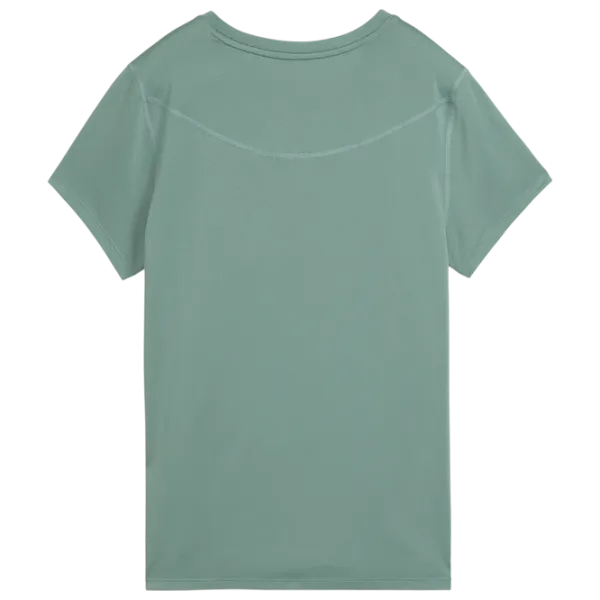 Футболка для женщин Puma W Run Graphic Mesh Tee  94 % полиэстер, 6 % эластан / Зеленый photo 2 Футболка для женщин Puma W Run Graphic Mesh Tee  94 % полиэстер, 6 % эластан / Зеленый photo 2