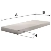 Filtru de salon Wix WX-WP9208 