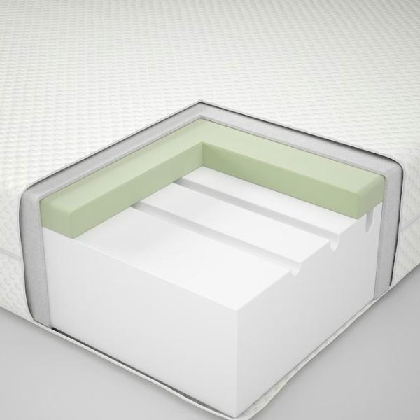 Saltea ortopedică Ikea Abygda 140 x 200 cm Înălțimea saltelei: 16 cm photo 4