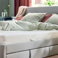 Saltea ortopedică Ikea Abygda 140 x 200 cm Înălțimea saltelei: 16 cm photo 6