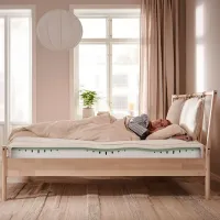 Saltea ortopedică Ikea Abygda 140 x 200 cm Înălțimea saltelei: 16 cm photo 7
