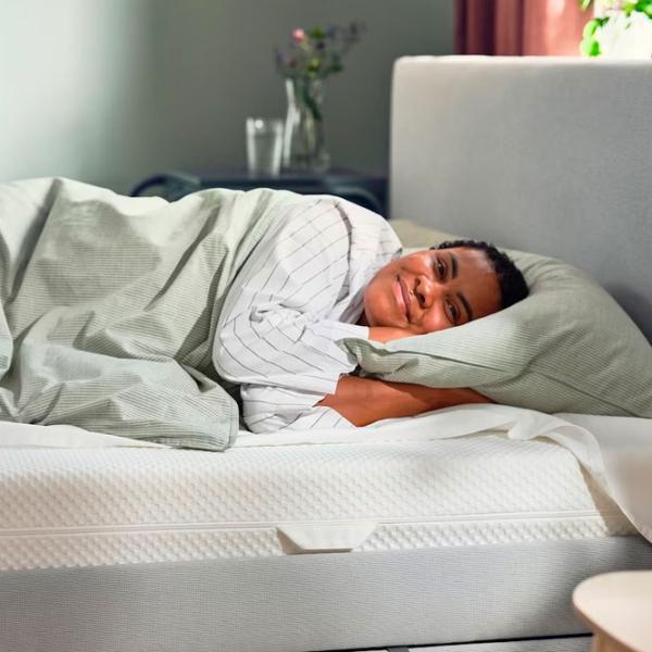 Saltea ortopedică Ikea Abygda 140 x 200 cm Înălțimea saltelei: 16 cm photo 9