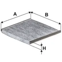 Фильтр салона Wix WX-WP9193 