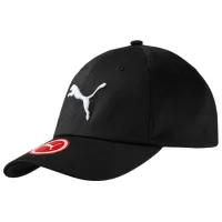Кепка для мужчин Puma Ess Cap Черный / 100% хлопок