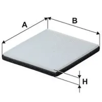 Filtru de salon Wix WX-WP9192 