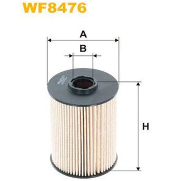 Filtru combustibil Wix Filters WX-WF8476 23 mm photo 4 Filtru combustibil Wix Filters WX-WF8476 23 mm photo 4