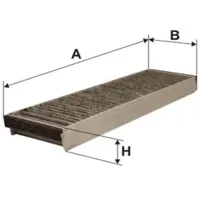 Filtru de salon Wix WX-WP9189 