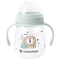 Бутылочка с соломинкой KikkaBoo Savanna 0.24л 6 месяцев / Полипропилен / Мятный