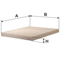 Filtru de salon Wix WX-WP9210 