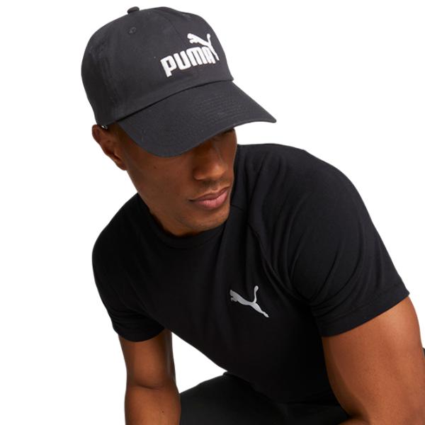 Кепка для мужчин Puma Ess Cap Черный / 100% хлопок photo 3