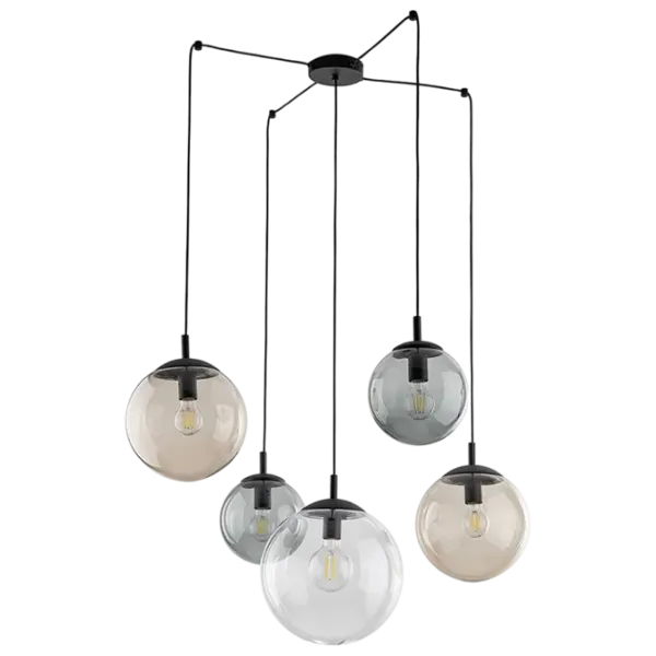 Lustră TK Lighting ESME  15 W / 5 socluri - E27 photo 1 Lustră TK Lighting ESME  15 W / 5 socluri - E27 photo 1