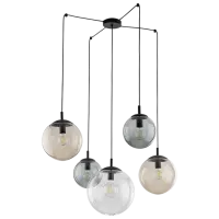 Люстра TK Lighting ESME  15 Вт / 5 цоколя - E27