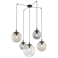 Люстра TK Lighting ESME 15 Вт / 5 цоколя - E27 photo 2