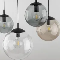 Люстра TK Lighting ESME 15 Вт / 5 цоколя - E27 photo 4