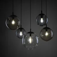 Люстра TK Lighting ESME 15 Вт / 5 цоколя - E27 photo 5