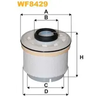 Filtru combustibil Wix Filters WX-WF8429 84 mm photo 2