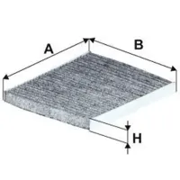 Filtru de salon Wix WX-WP9211 