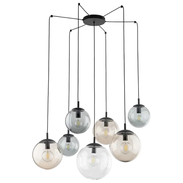 Lustră TK Lighting ESME  15 W / 7 socluri - E27 photo 1 Lustră TK Lighting ESME  15 W / 7 socluri - E27 photo 1