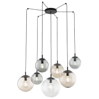Люстра TK Lighting ESME 15 Вт / 7 цоколя - E27 photo 2