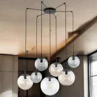 Люстра TK Lighting ESME 15 Вт / 7 цоколя - E27 photo 5