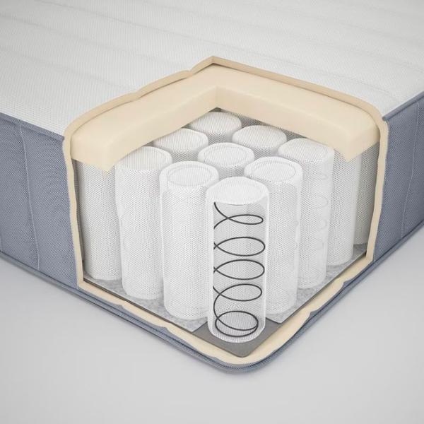 Ортопедический матрас Ikea Valevag 160 x 200 см Высота матраса: 24 см photo 4