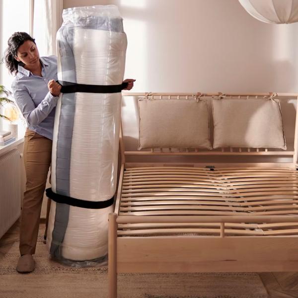 Ортопедический матрас Ikea Valevag 160 x 200 см Высота матраса: 24 см photo 7