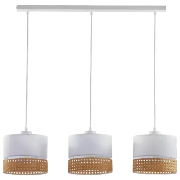 Lustră TK Lighting PAGLIA 15 W / 3 socluri - E27 photo 1 Lustră TK Lighting PAGLIA 15 W / 3 socluri - E27 photo 1