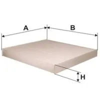 Filtru de salon Wix WX-WP9186 