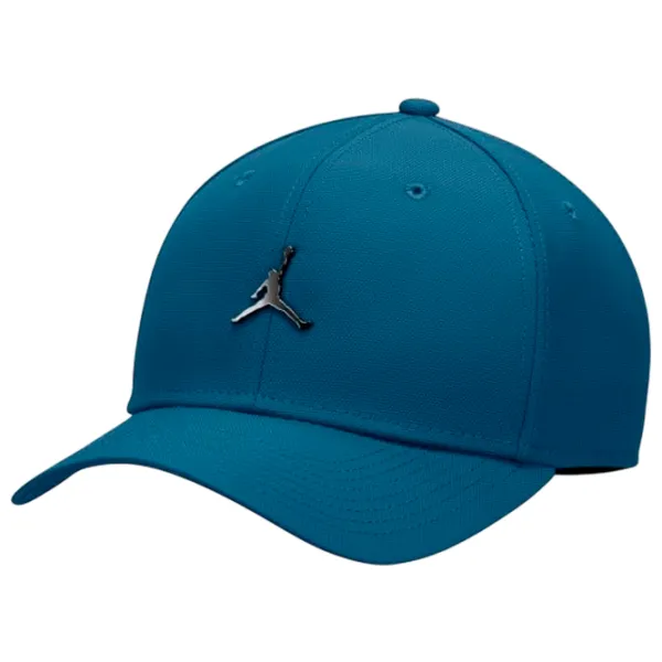 Кепка унисекс Nike Jordan Rise Cap Adjustable Hat Бирюзовый / 100% нейлон  photo 1