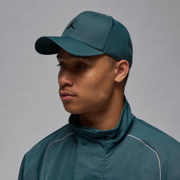 Кепка унисекс Nike Jordan Rise Cap Adjustable Hat Бирюзовый / 100% нейлон  photo 2