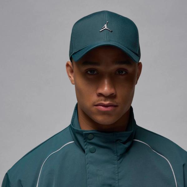 Кепка унисекс Nike Jordan Rise Cap Adjustable Hat Бирюзовый / 100% нейлон  photo 4