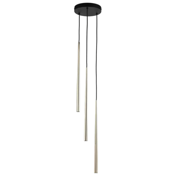 Lustră TK Lighting PIANO TK-10117 8 W / 3 socluri - G9 photo 1 Lustră TK Lighting PIANO TK-10117 8 W / 3 socluri - G9 photo 1
