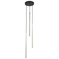 Lustră TK Lighting PIANO TK-10117 8 W / 3 socluri - G9 photo 2