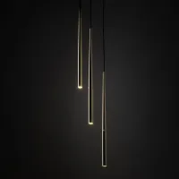 Lustră TK Lighting PIANO TK-10117 8 W / 3 socluri - G9 photo 5