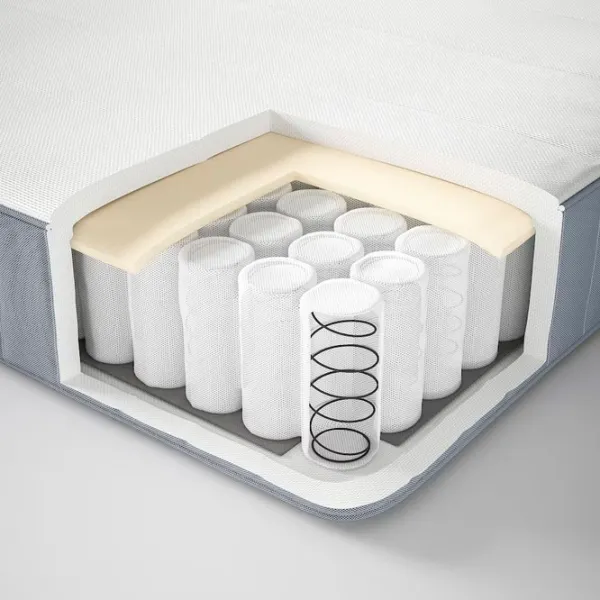 Ортопедический матрас Ikea Vesteroy 160 x 200 см Высота матраса: 20 см photo 3