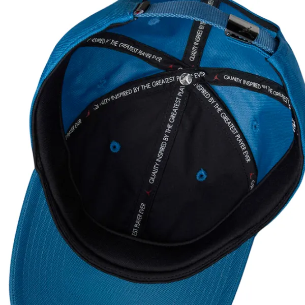 Кепка унисекс Nike Jordan Rise Cap Adjustable Hat Синий / 100% нейлон  photo 2